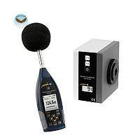 Máy đo độ ồn PCE 430-SC 09 (22-136 dBA; Thiết bị hiệu chuẩn)